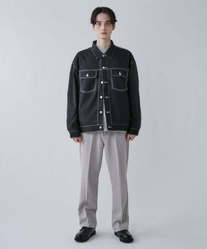 ブラック モデル：180cm L着用