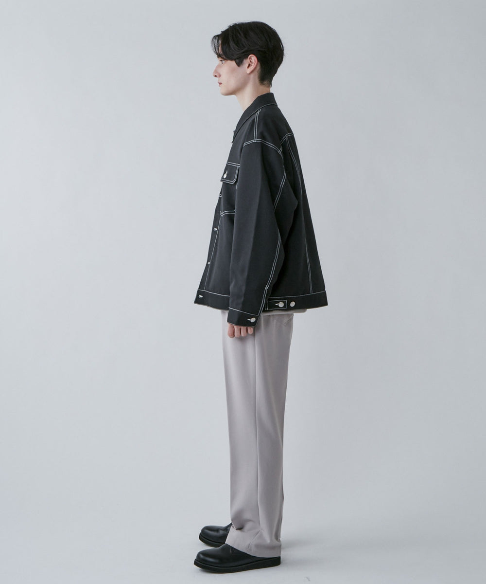 ブラック モデル：180cm L着用