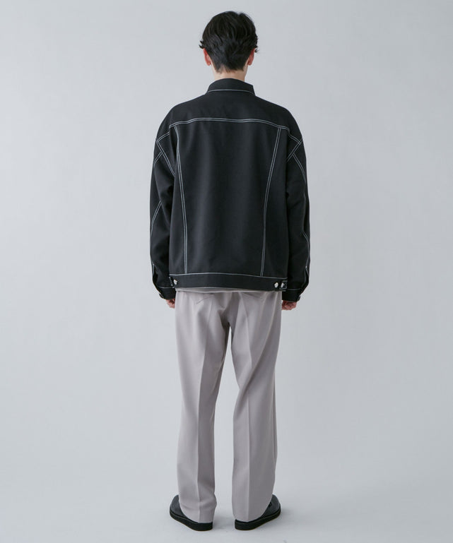 ブラック モデル：180cm L着用