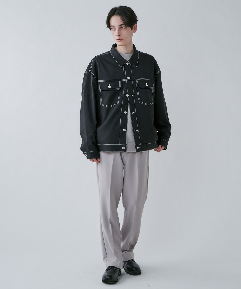 ブラック モデル：180cm L着用