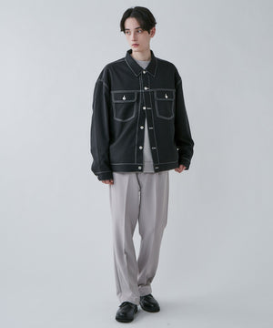 ブラック モデル：180cm L着用