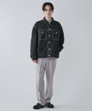 ブラック モデル：180cm L着用