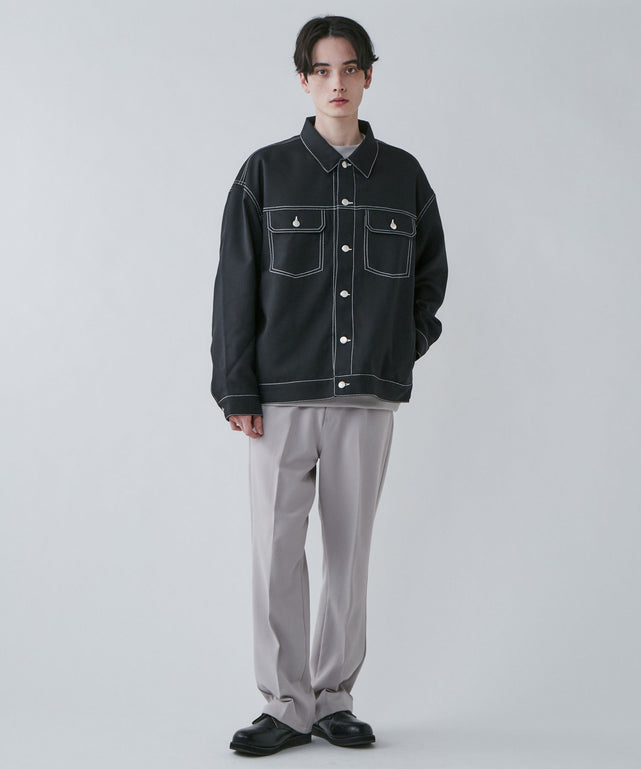 ブラック モデル：180cm L着用