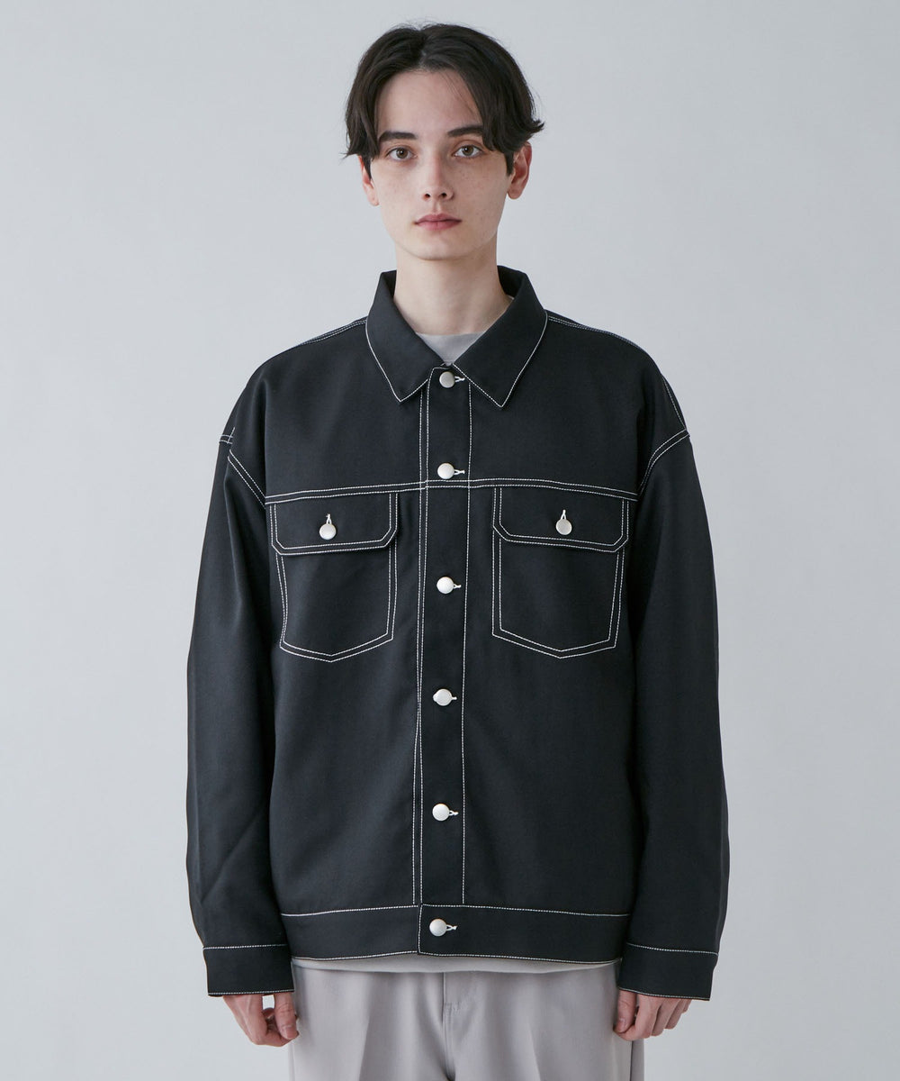 ブラック モデル：180cm L着用