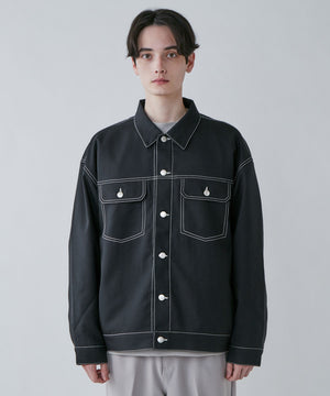 ブラック モデル：180cm L着用