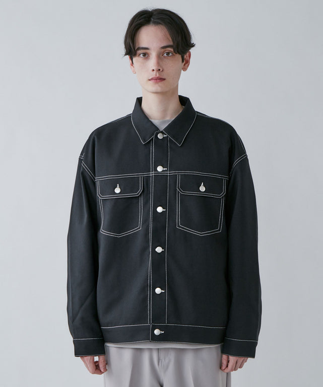 ブラック モデル：180cm L着用