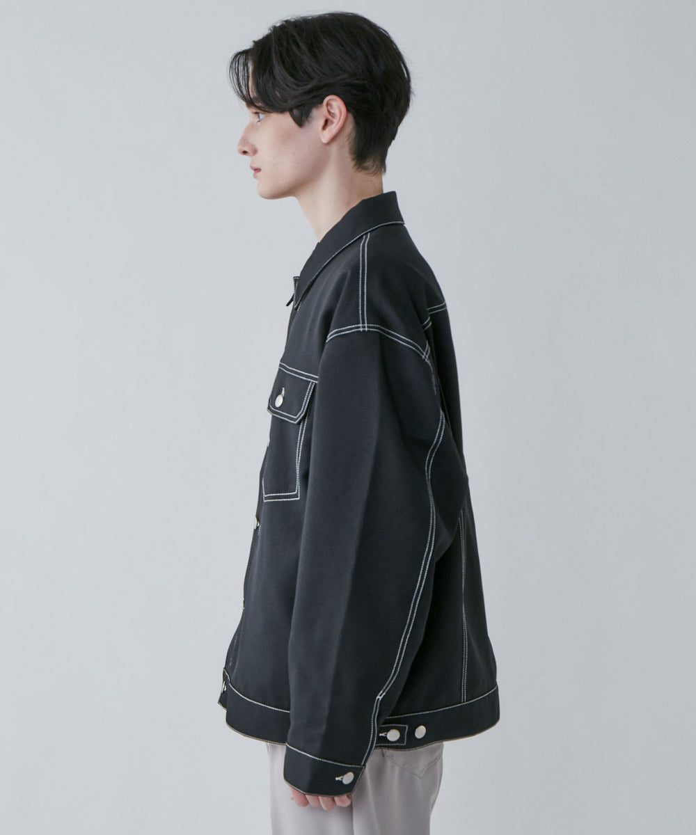 ブラック モデル：180cm L着用