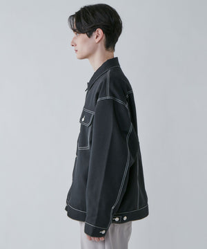 ブラック モデル：180cm L着用