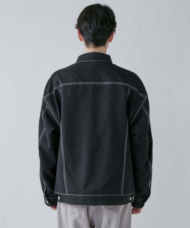 ブラック モデル：180cm L着用