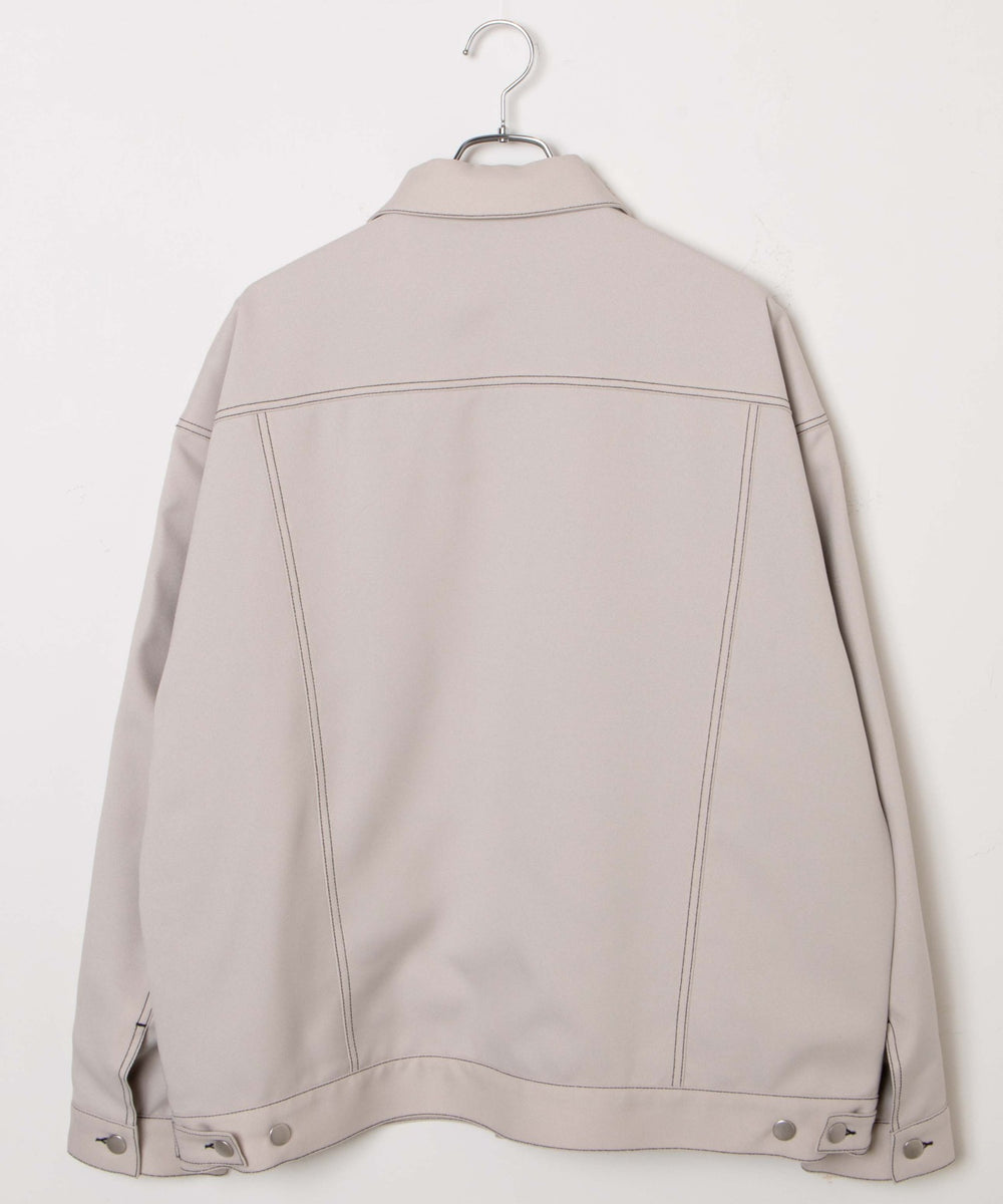 イージーケアトラッカーBIGジャケット