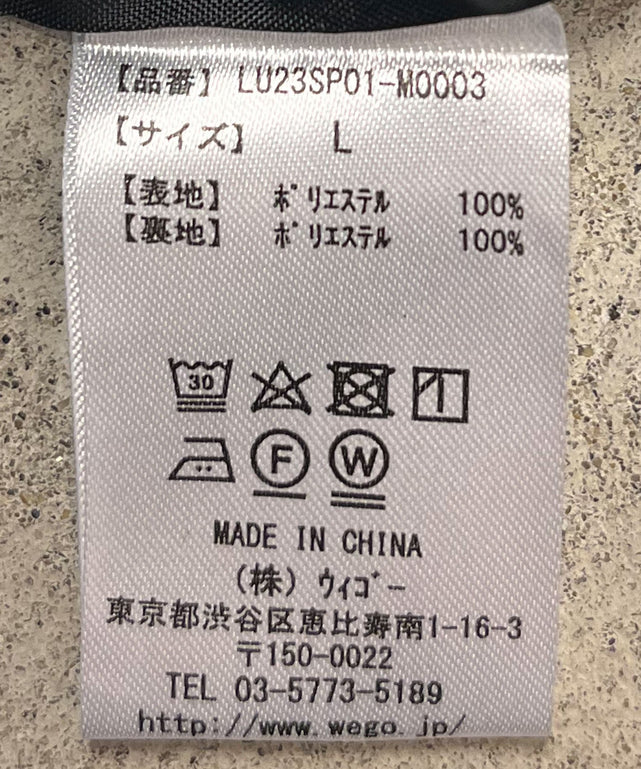 イージーケアトラッカーBIGジャケット