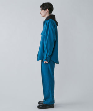 ブルーその他 モデル：180cm L着用