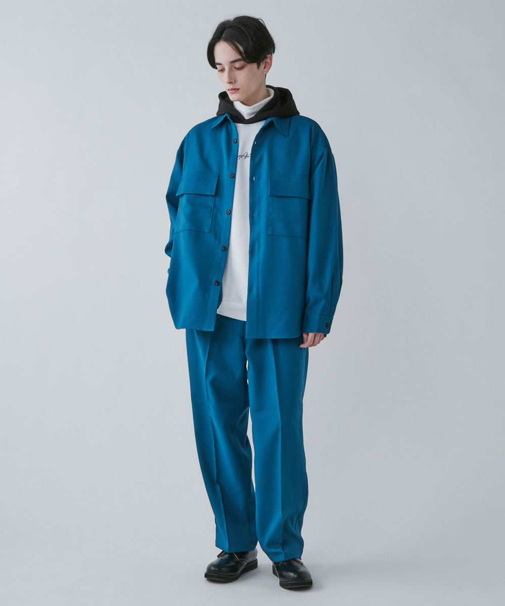 ブルーその他 モデル：180cm L着用