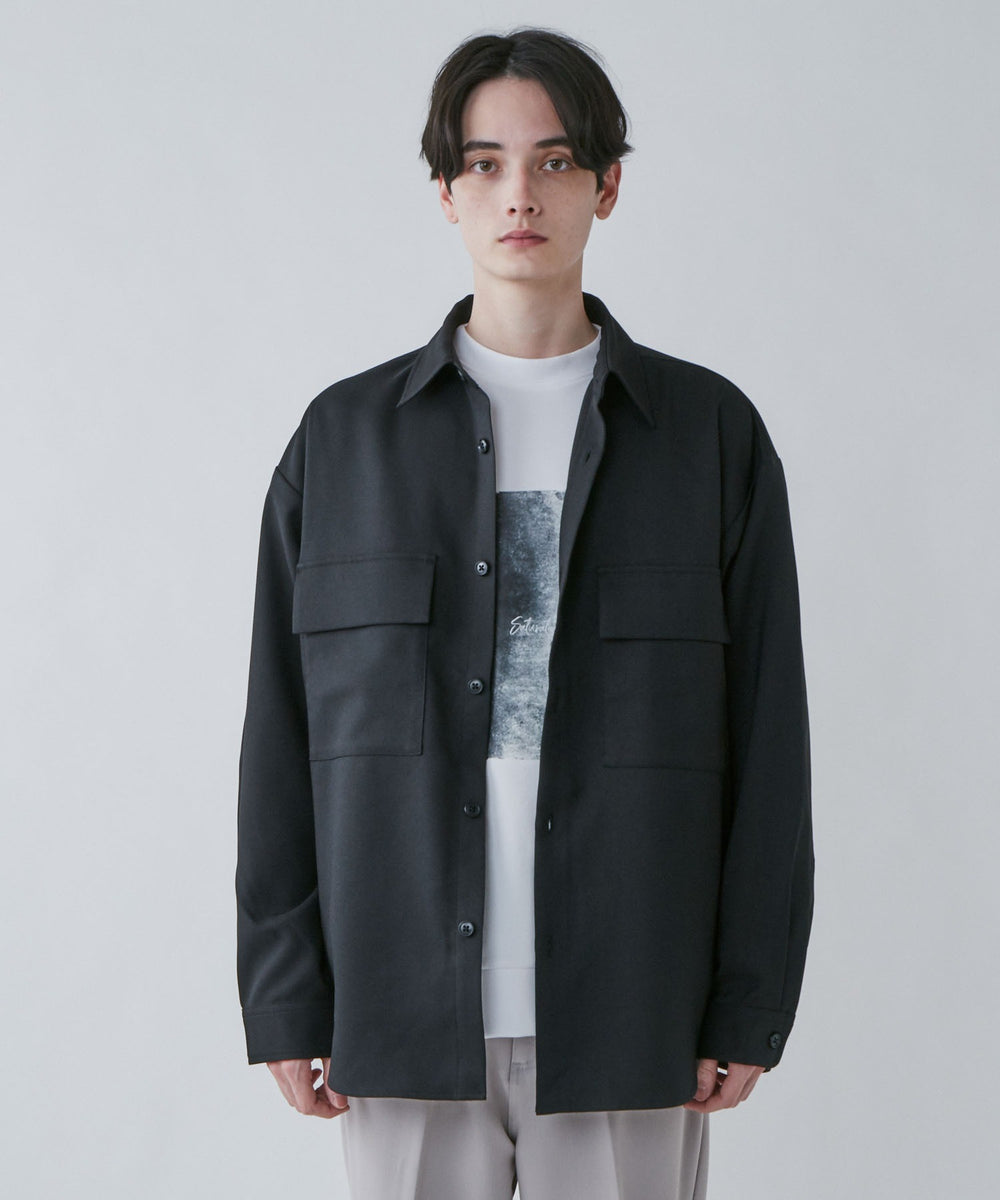 ブラック モデル：180cm L着用