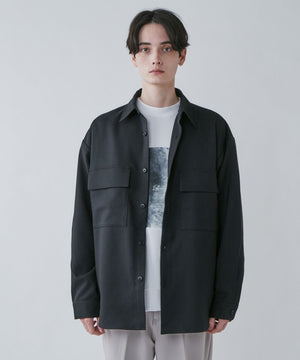 ブラック モデル：180cm L着用