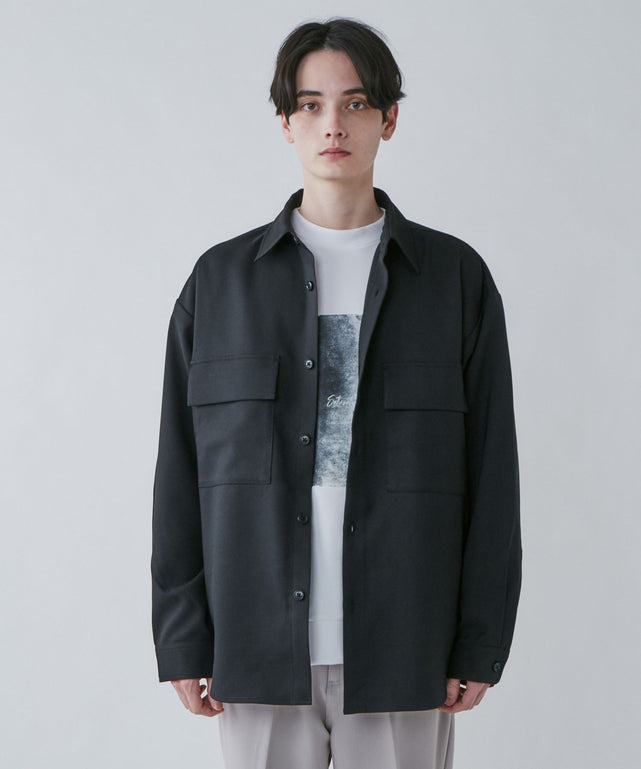 ブラック モデル：180cm L着用