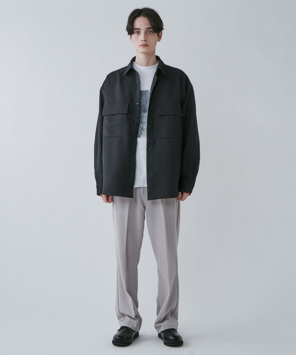 ブラック モデル：180cm L着用