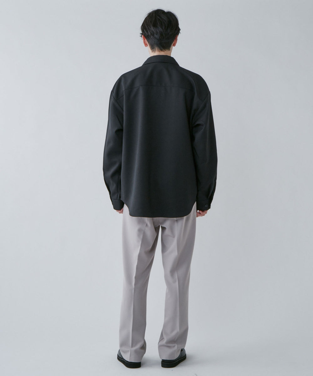 ブラック モデル：180cm L着用