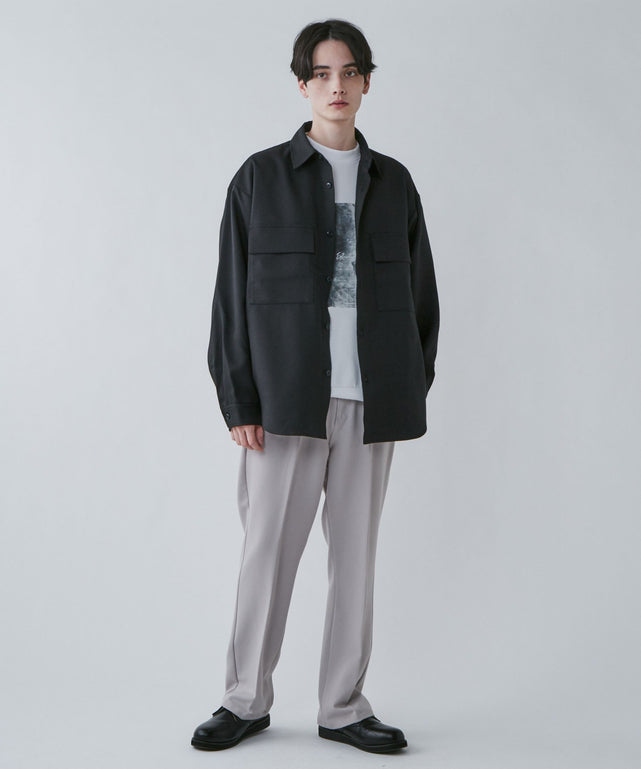 ブラック モデル：180cm L着用