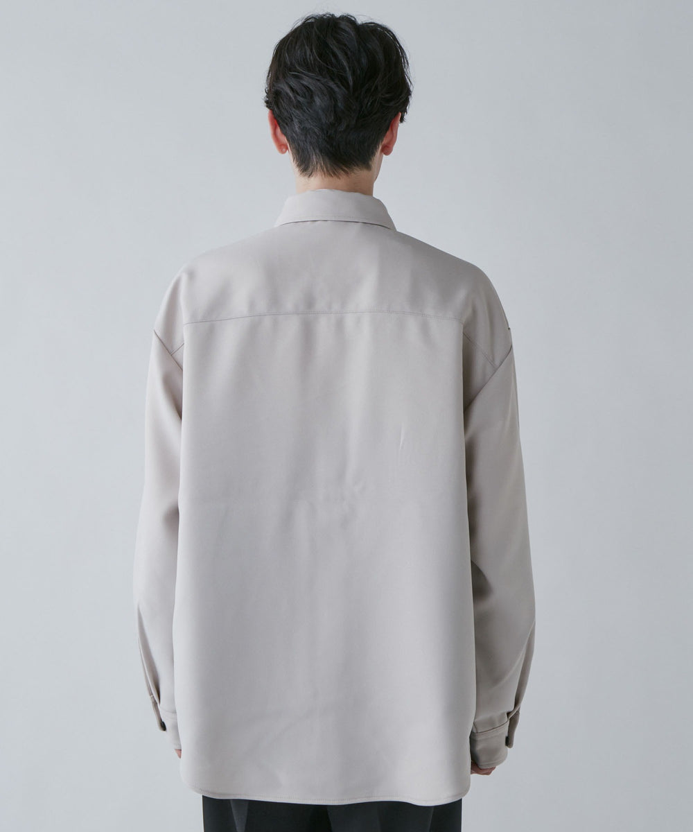 ホワイトアイボリー  モデル：180cm L着用