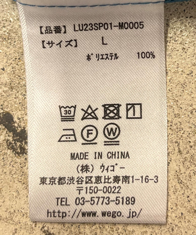 イージーケアフラップBIGシャツ