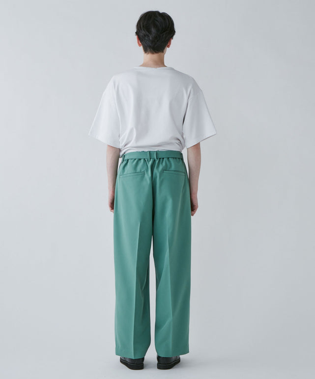 ベルト付きトロミワイドスラックス – WEGO ONLINE STORE