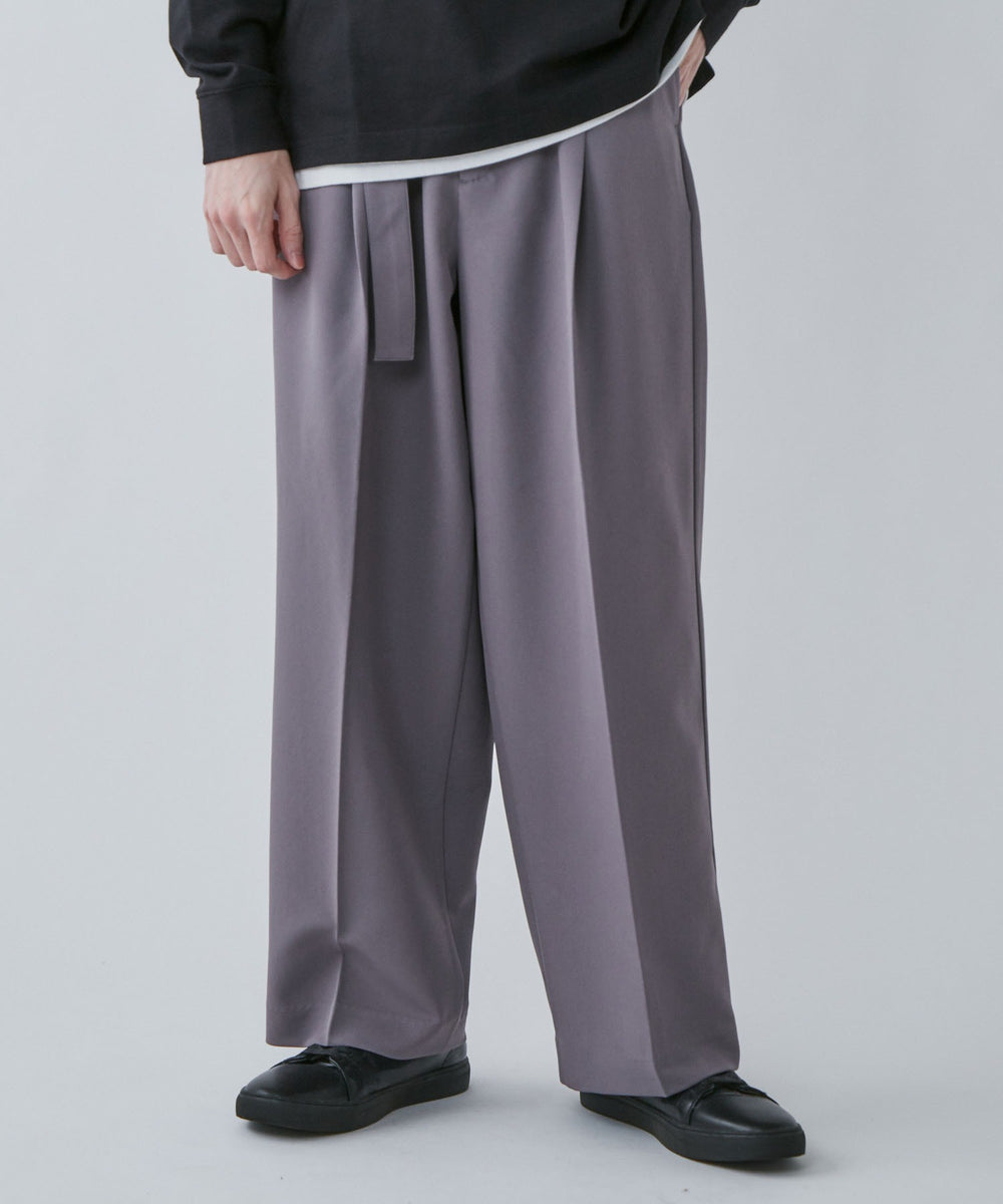 パープルその他 モデル：180cm L着用