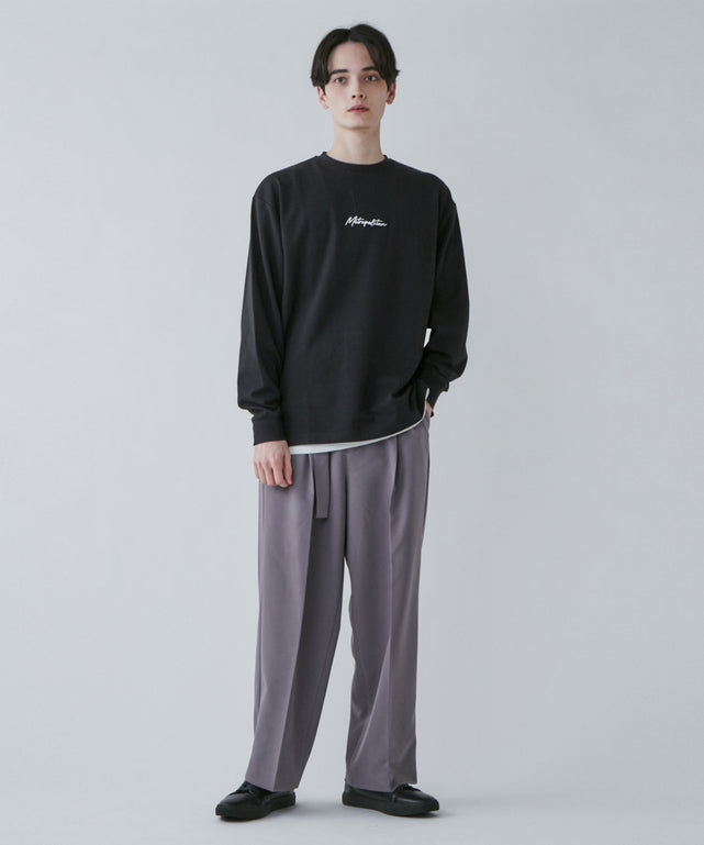 パープルその他 モデル：180cm L着用