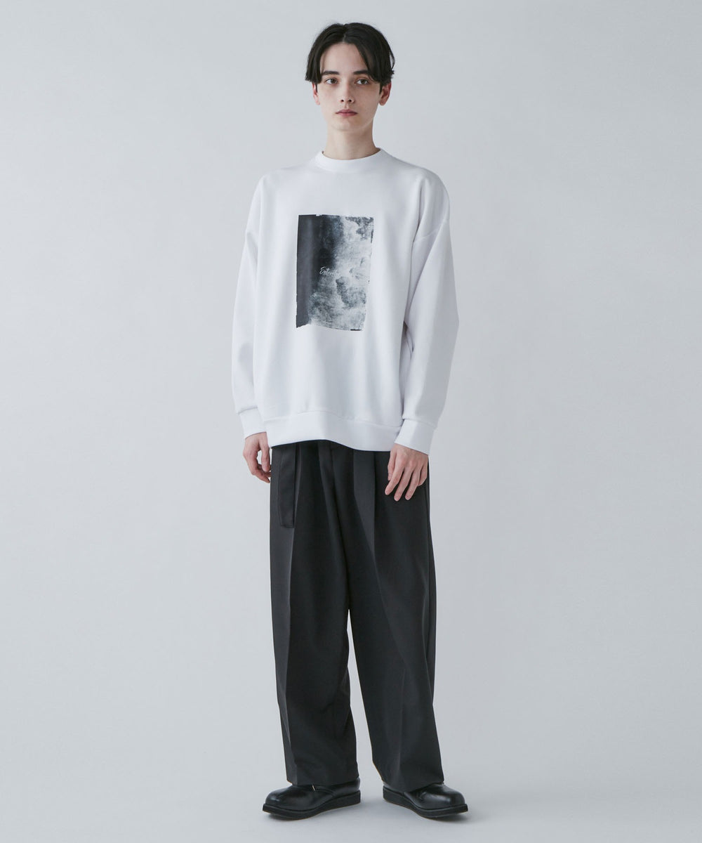 ブラック モデル：180cm L着用