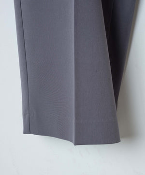 ベルト付きトロミワイドスラックス