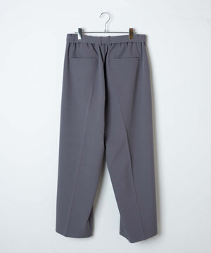 ベルト付きトロミワイドスラックス