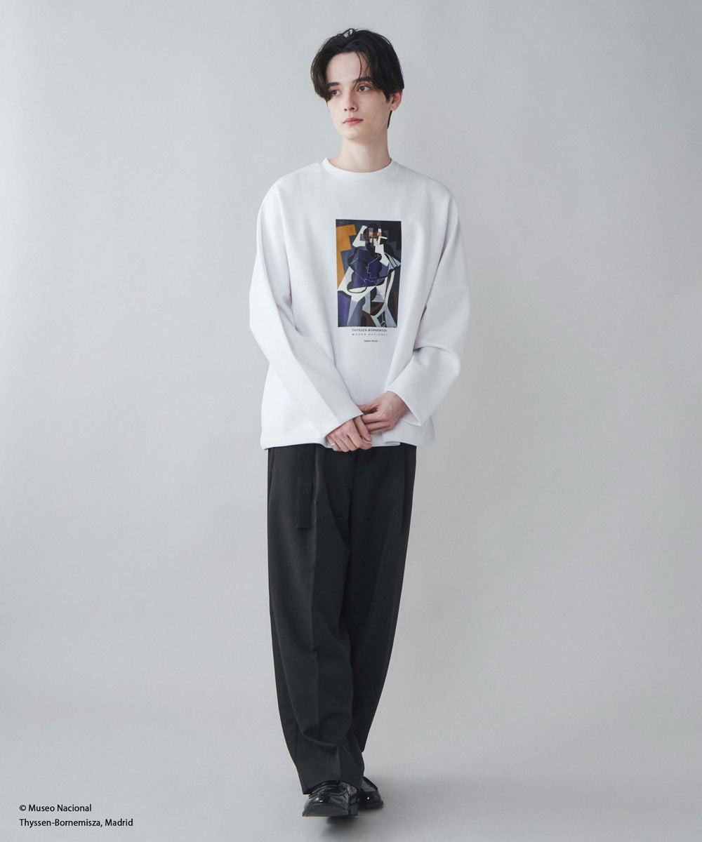 柄3 モデル：180cm L着用