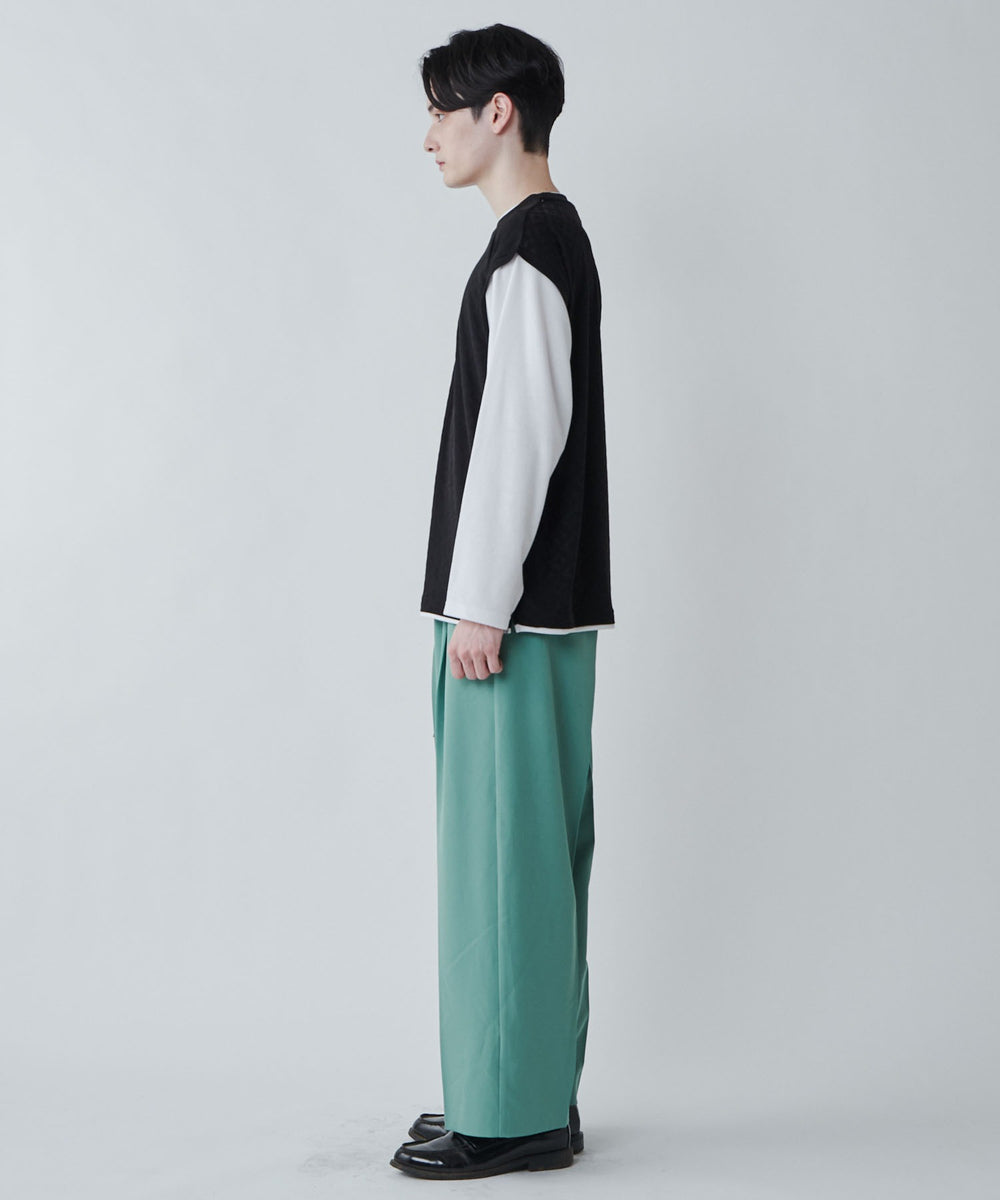 ブラックその他 モデル：180cm L着用