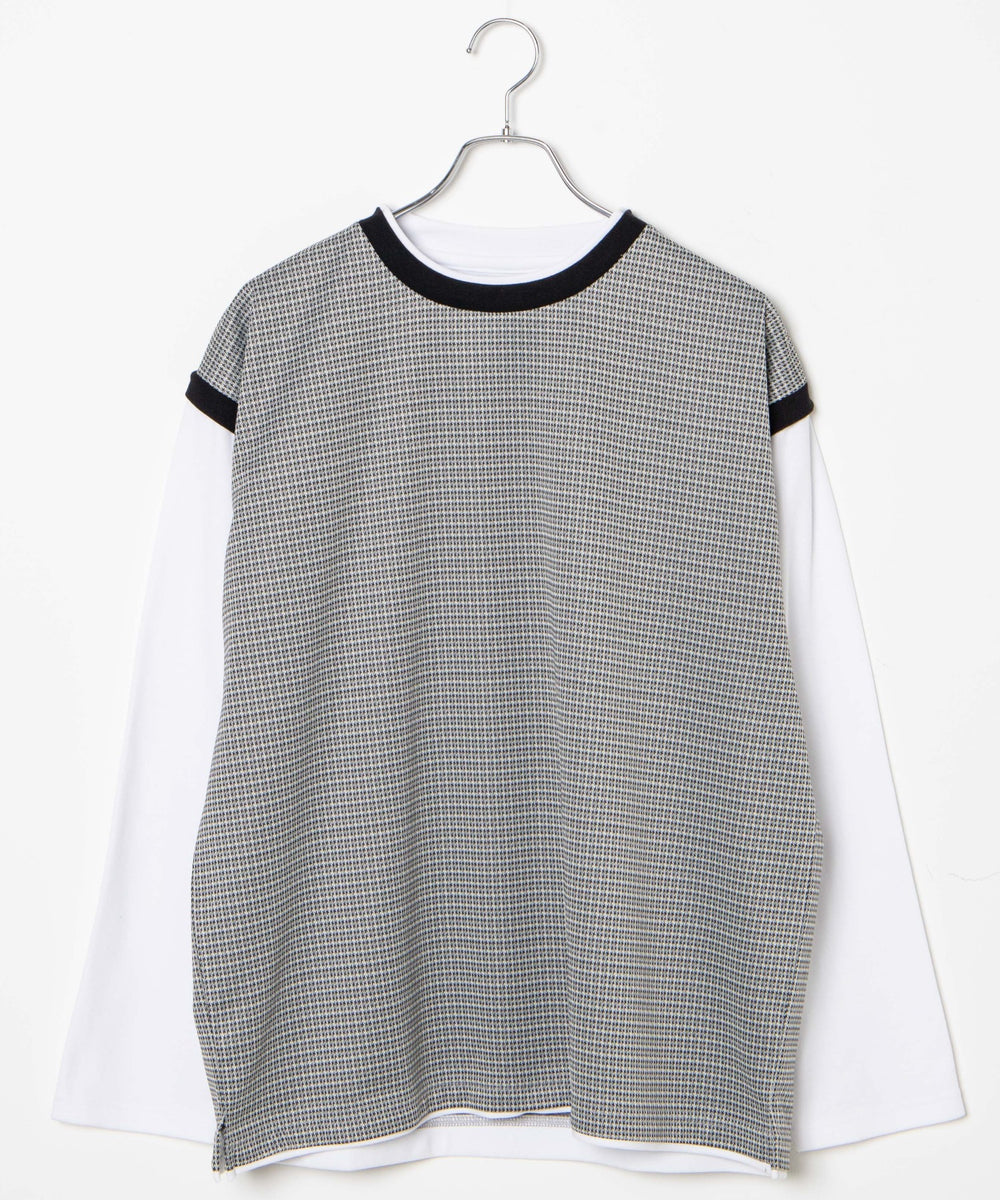 ブラック系チェック１