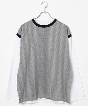 ブラック系チェック１