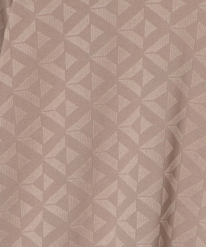 レイヤードジャガードベストロンT