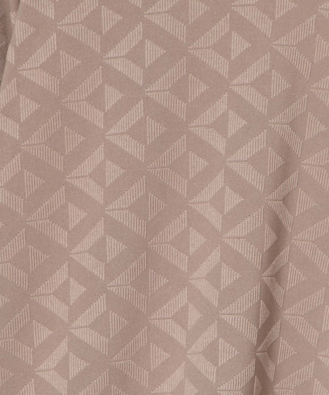 レイヤードジャガードベストロンT