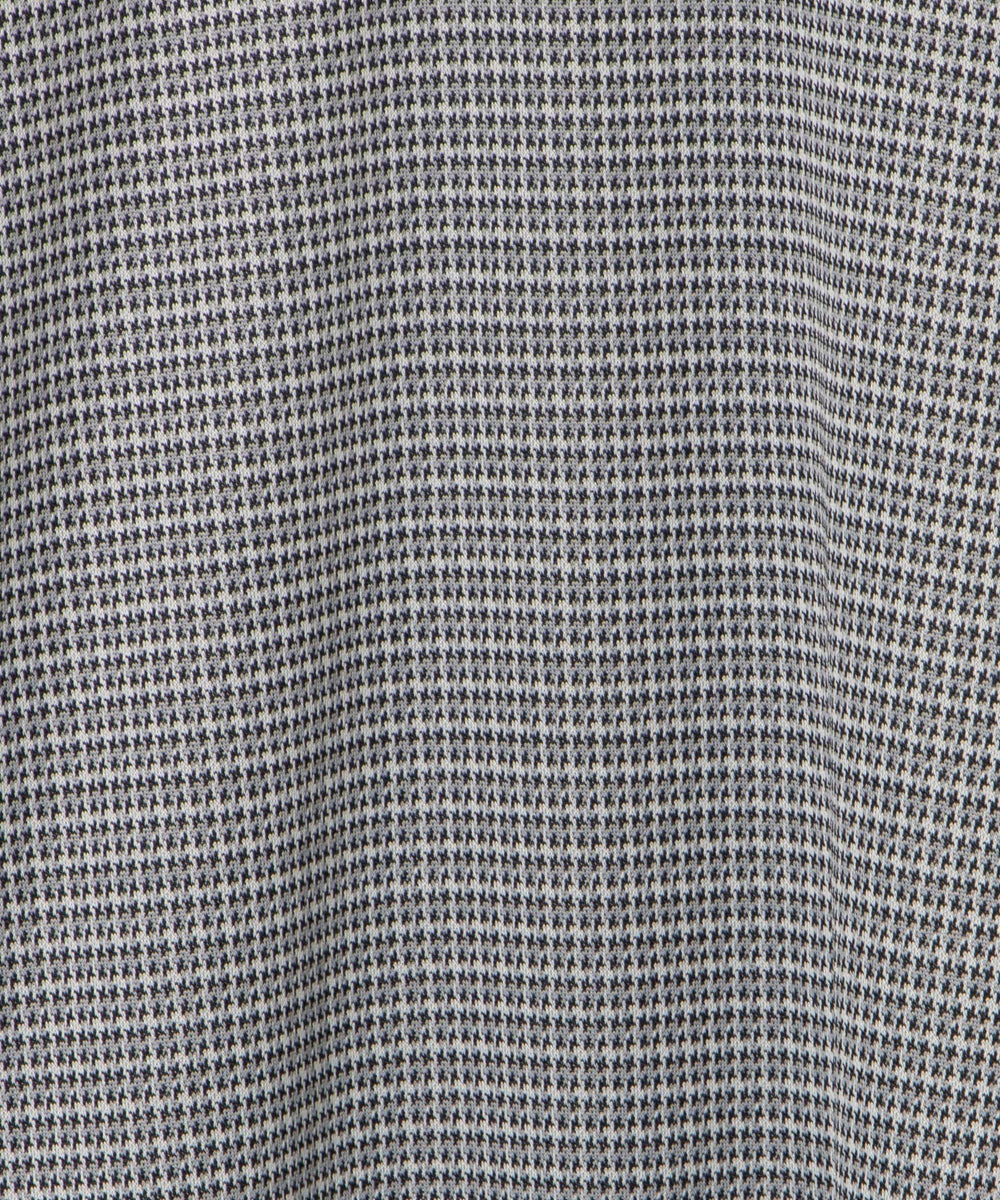 レイヤードジャガードベストロンT