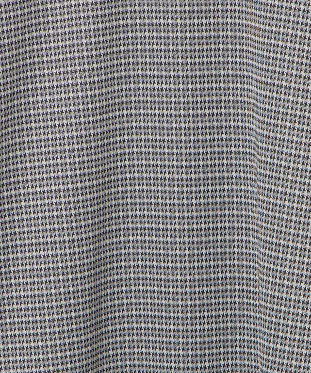 レイヤードジャガードベストロンT