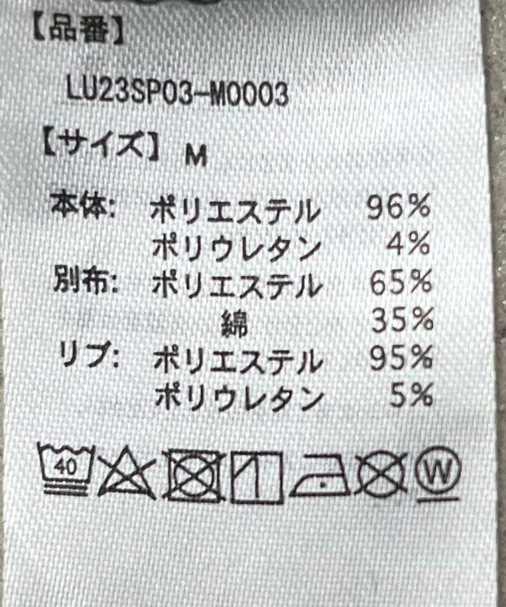 レイヤードジャガードベストロンT