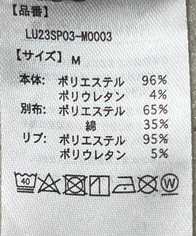 レイヤードジャガードベストロンT