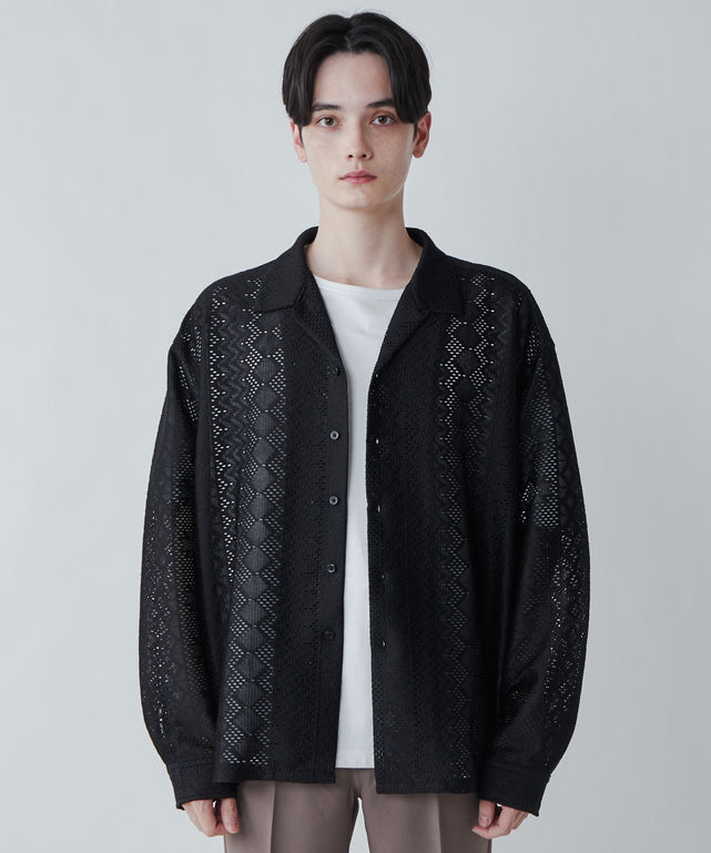 ブラックその他 モデル：180cm L着用