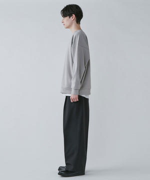 Lグレー モデル：180cm L着用