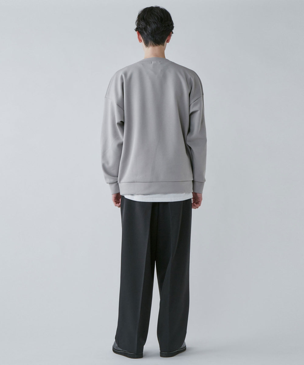 Lグレー モデル：180cm L着用