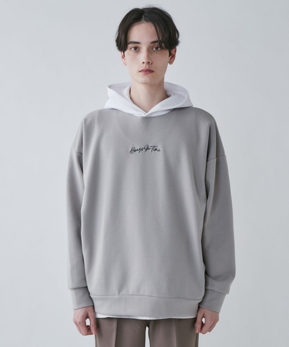 ベージュ モデル：180cm L着用