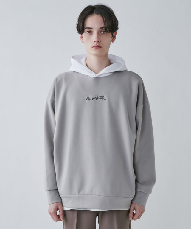 ベージュ モデル：180cm L着用