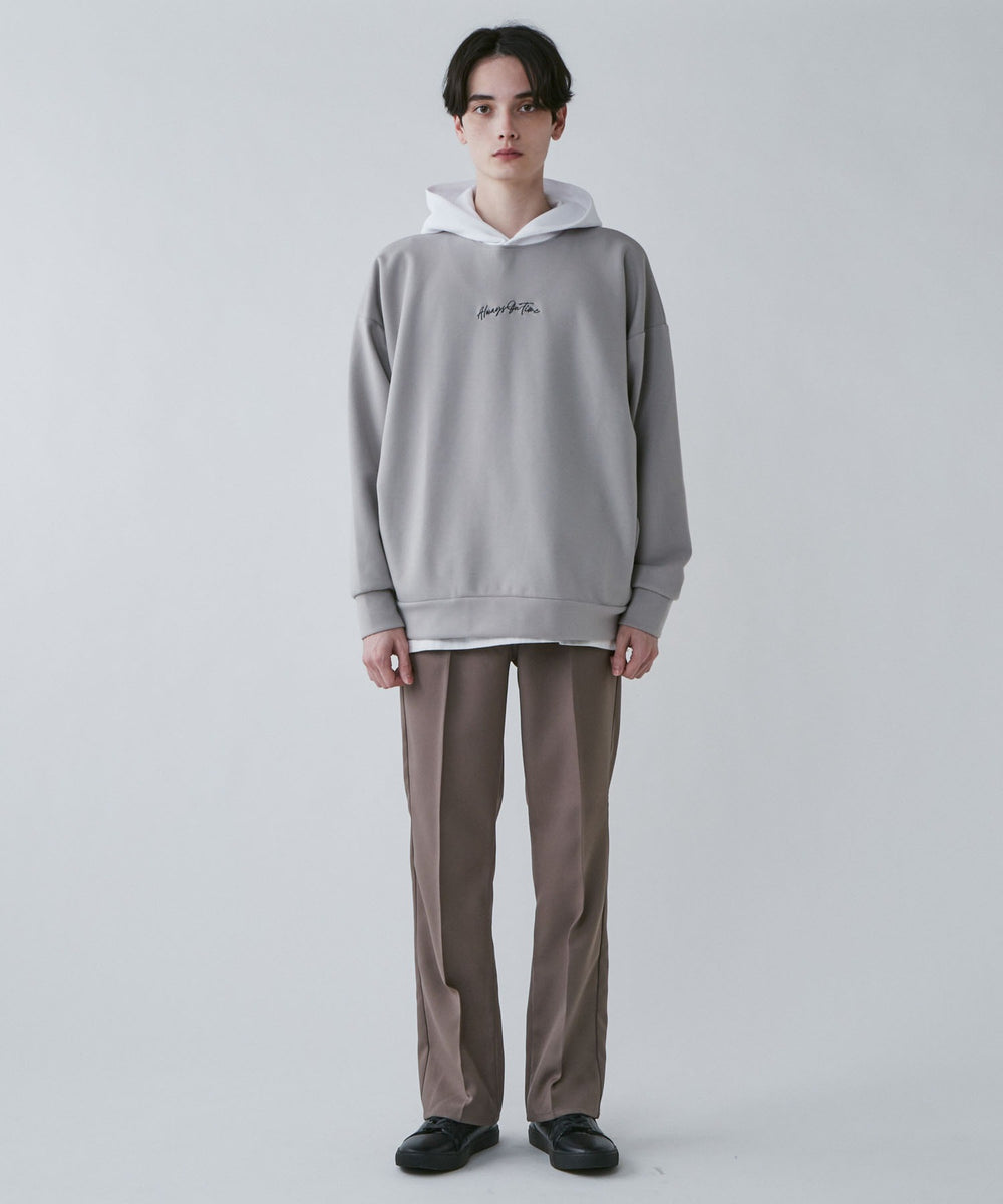 ベージュ モデル：180cm L着用