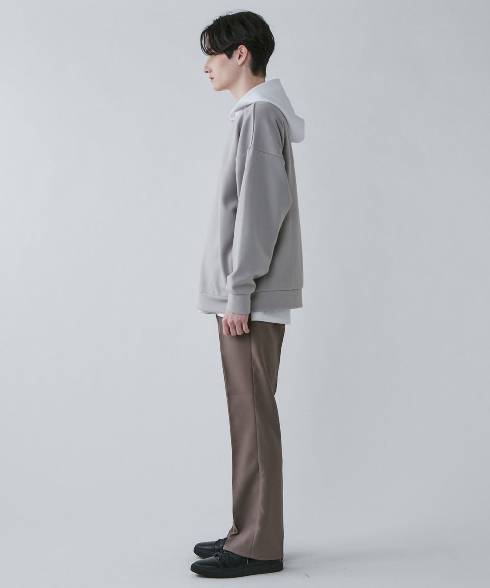 ベージュ モデル：180cm L着用