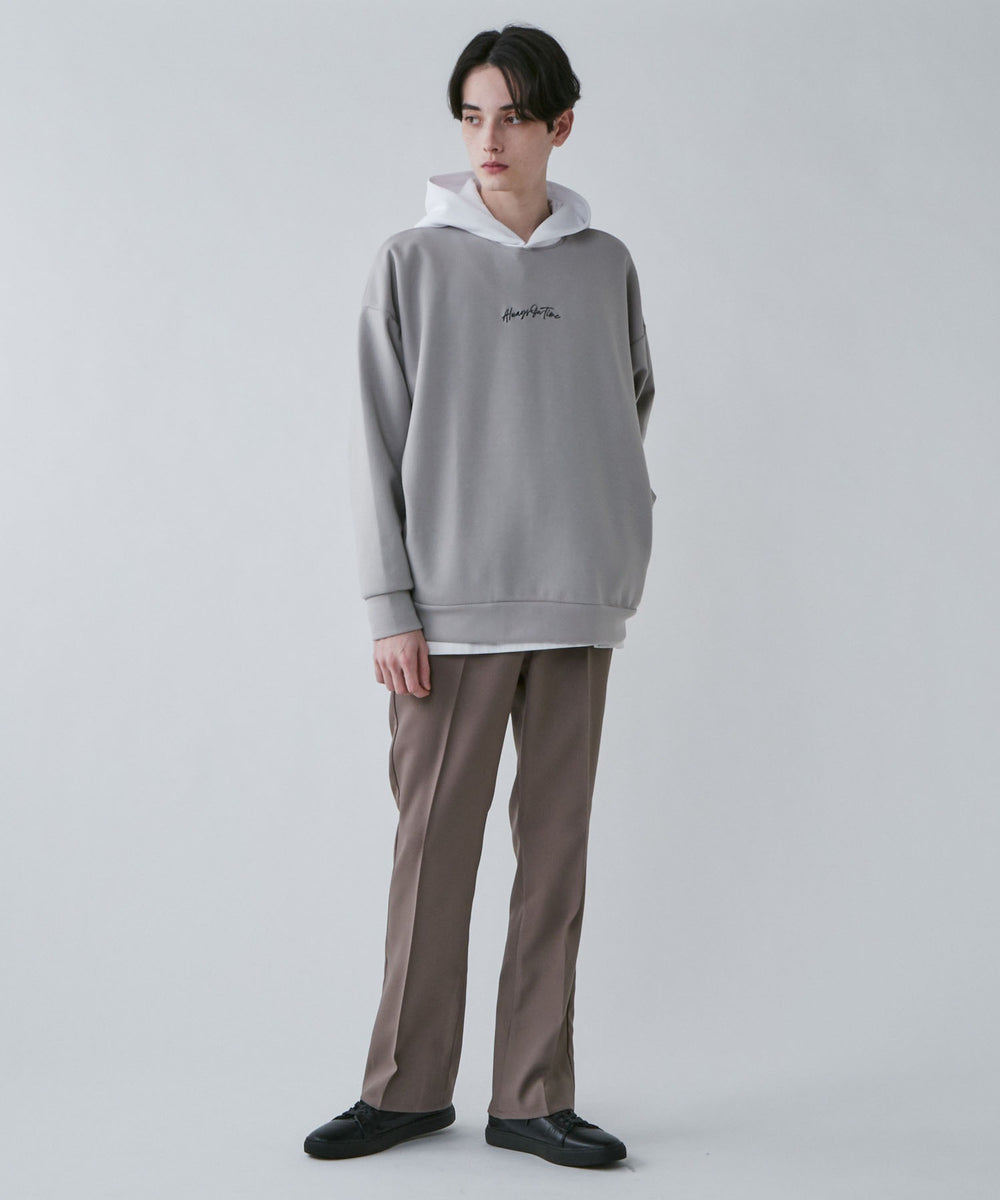 ベージュ モデル：180cm L着用