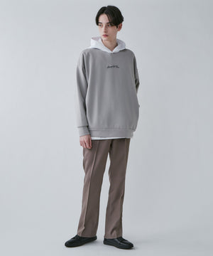 ベージュ モデル：180cm L着用